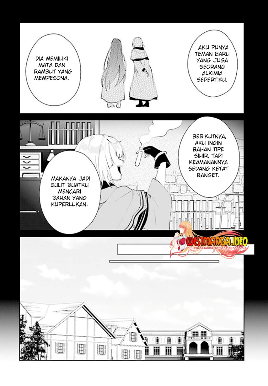 Nageki no Bourei wa Intai Shitai – Saijiyaku Hanta ni Yoru Saikiyou Patei Ikusei Jutsu Chapter 35 - halaman 7