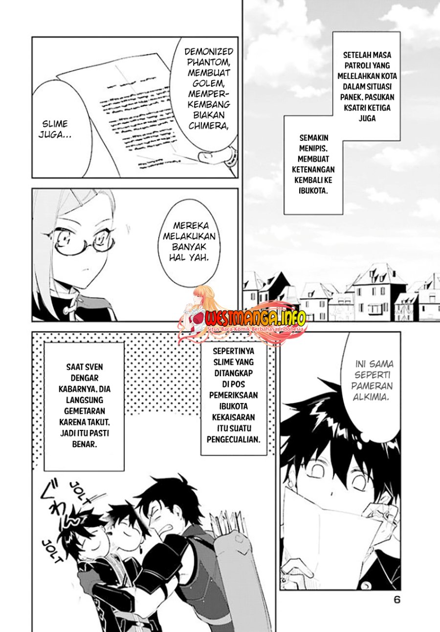 Nageki no Bourei wa Intai Shitai – Saijiyaku Hanta ni Yoru Saikiyou Patei Ikusei Jutsu Chapter 35 - halaman 9