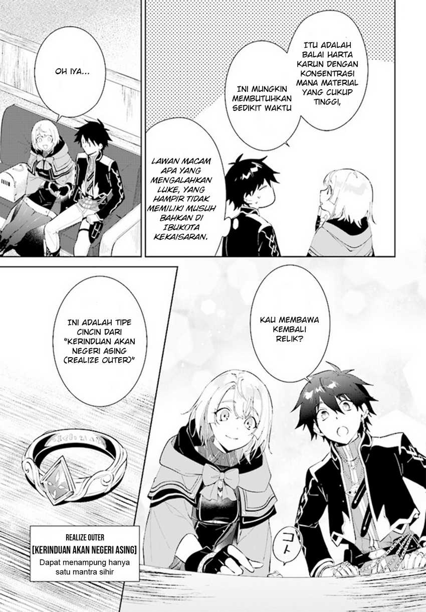 Nageki no Bourei wa Intai Shitai – Saijiyaku Hanta ni Yoru Saikiyou Patei Ikusei Jutsu Chapter 36 - halaman 13
