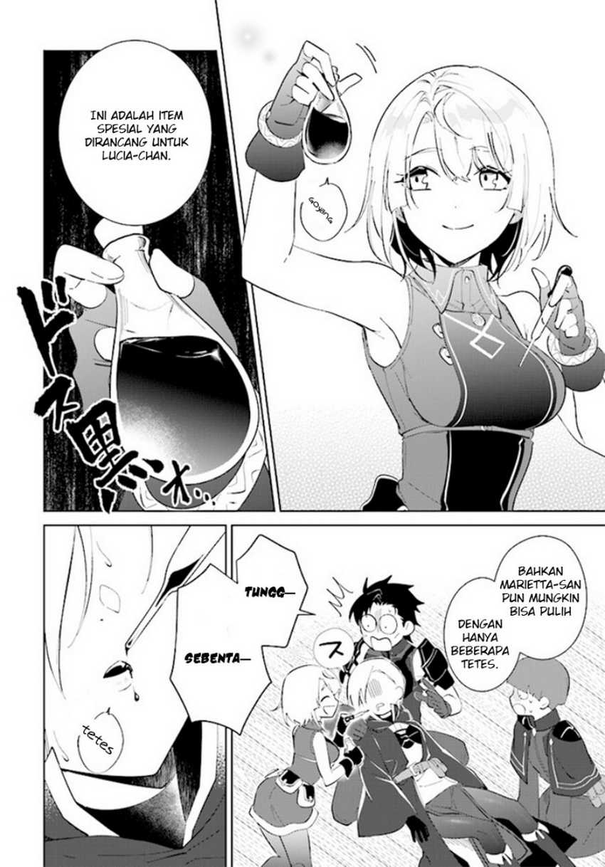 Nageki no Bourei wa Intai Shitai – Saijiyaku Hanta ni Yoru Saikiyou Patei Ikusei Jutsu Chapter 38 - halaman 2