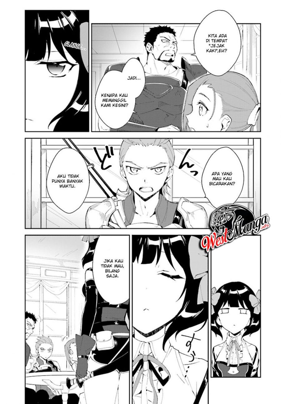 Nageki no Bourei wa Intai Shitai – Saijiyaku Hanta ni Yoru Saikiyou Patei Ikusei Jutsu Chapter 4 - halaman 1