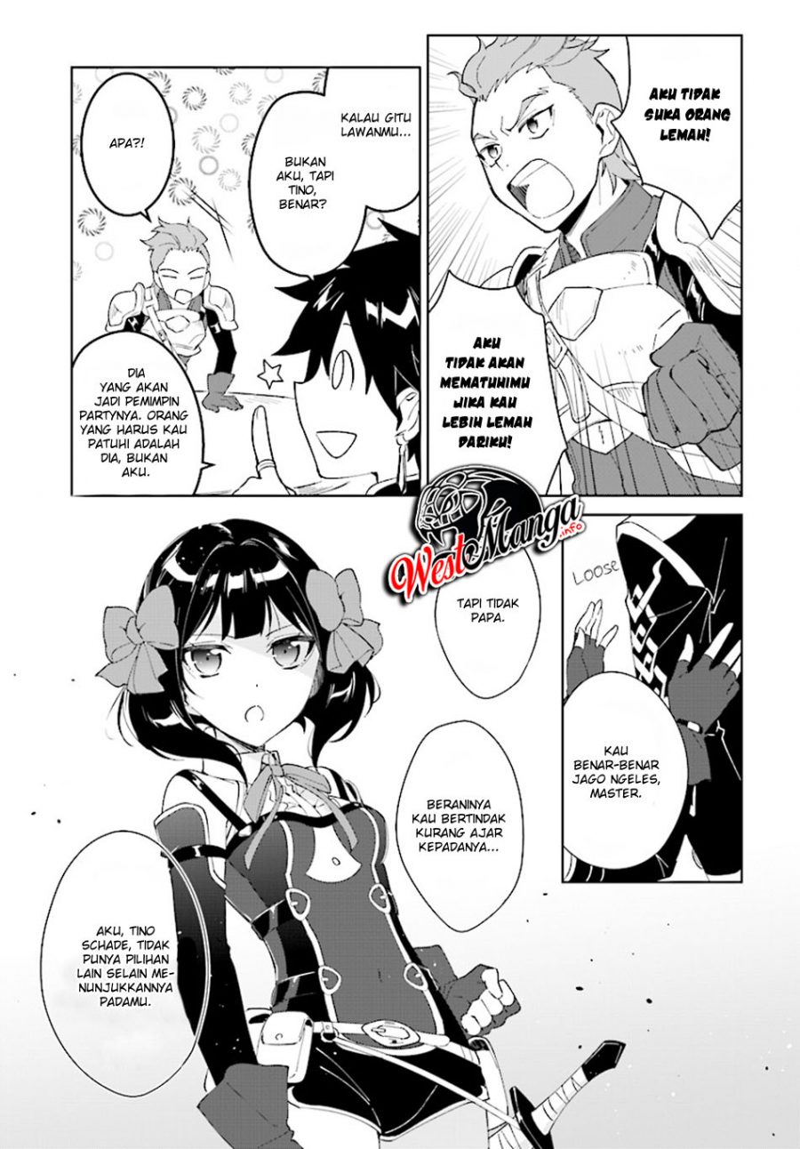 Nageki no Bourei wa Intai Shitai – Saijiyaku Hanta ni Yoru Saikiyou Patei Ikusei Jutsu Chapter 4 - halaman 17