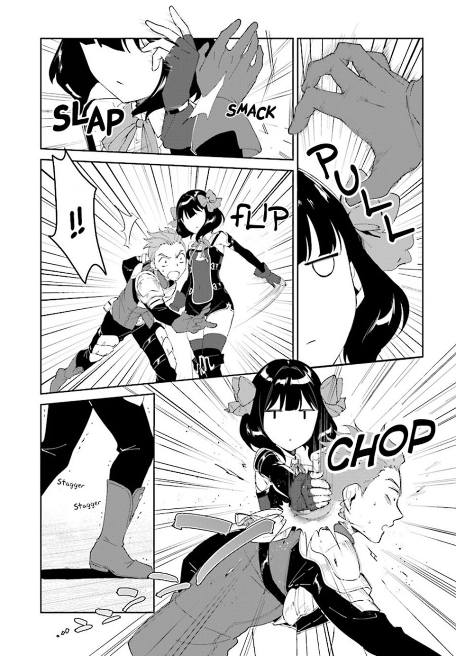 Nageki no Bourei wa Intai Shitai – Saijiyaku Hanta ni Yoru Saikiyou Patei Ikusei Jutsu Chapter 4 - halaman 25