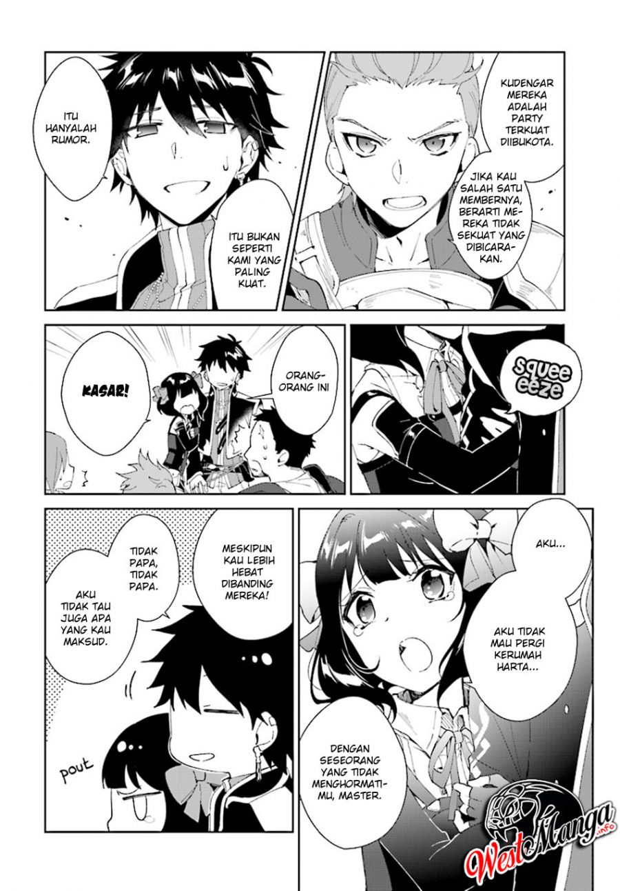 Nageki no Bourei wa Intai Shitai – Saijiyaku Hanta ni Yoru Saikiyou Patei Ikusei Jutsu Chapter 4 - halaman 8