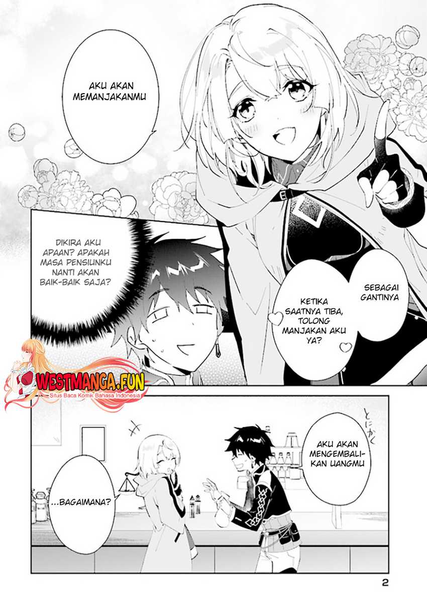 Nageki no Bourei wa Intai Shitai – Saijiyaku Hanta ni Yoru Saikiyou Patei Ikusei Jutsu Chapter 43 - halaman 4