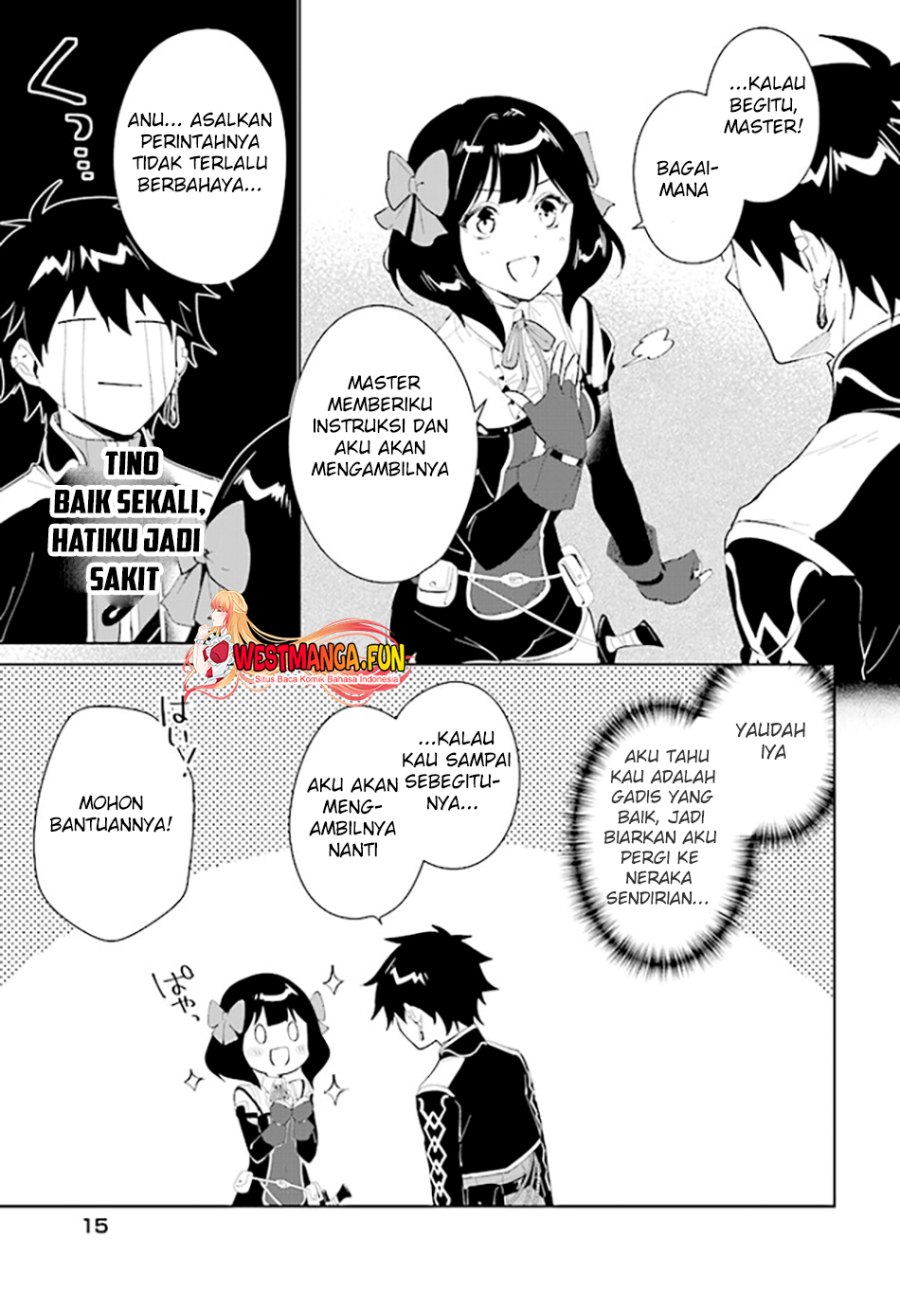 Nageki no Bourei wa Intai Shitai – Saijiyaku Hanta ni Yoru Saikiyou Patei Ikusei Jutsu Chapter 44 - halaman 1
