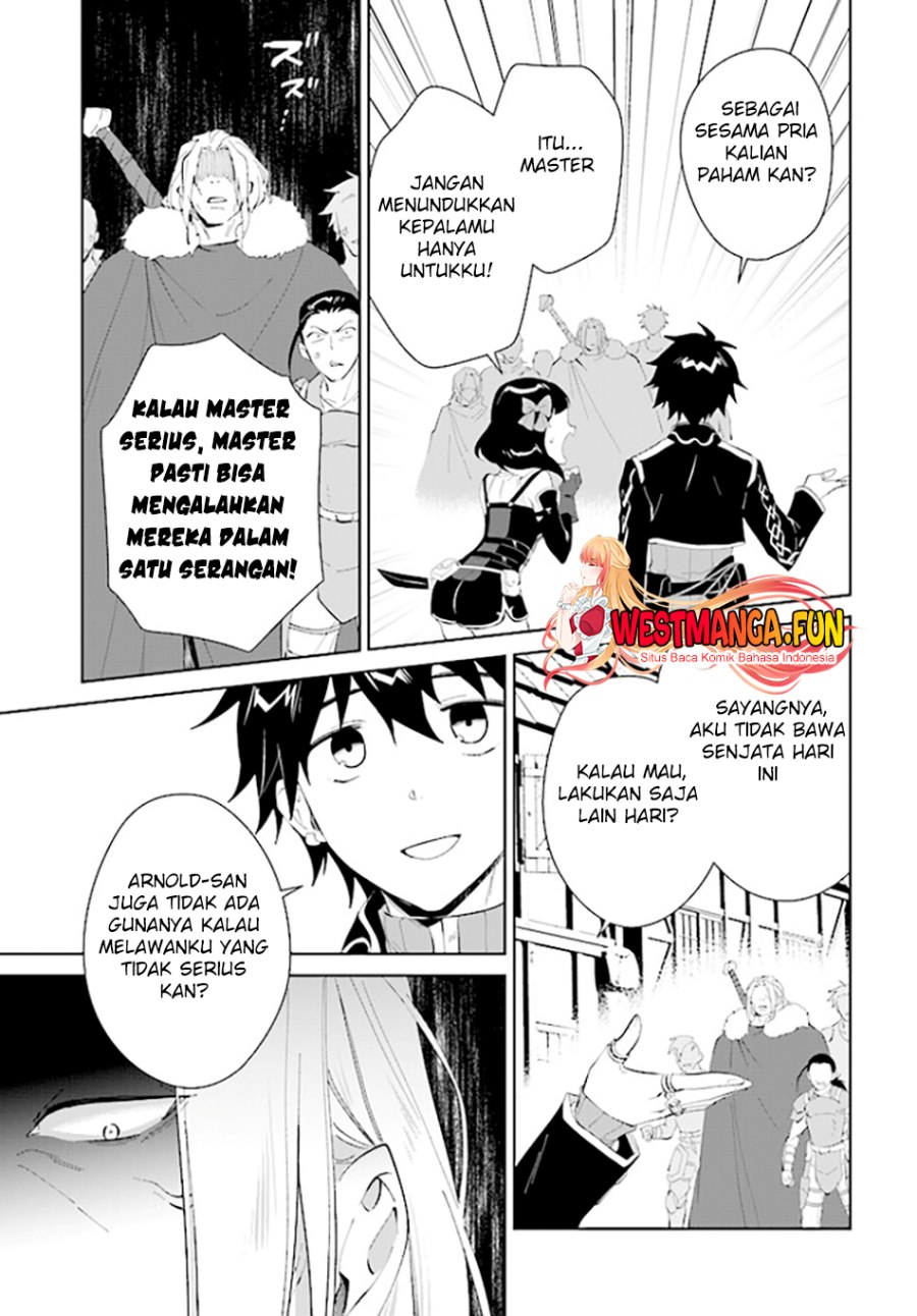 Nageki no Bourei wa Intai Shitai – Saijiyaku Hanta ni Yoru Saikiyou Patei Ikusei Jutsu Chapter 44 - halaman 9