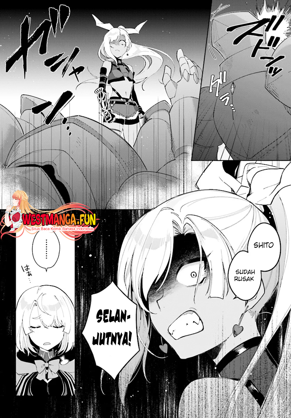 Nageki no Bourei wa Intai Shitai – Saijiyaku Hanta ni Yoru Saikiyou Patei Ikusei Jutsu Chapter 46 - halaman 1