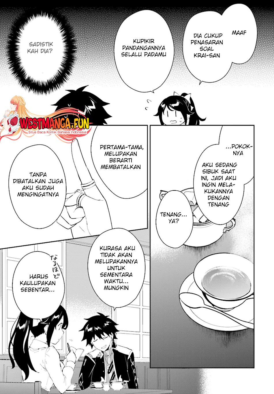 Nageki no Bourei wa Intai Shitai – Saijiyaku Hanta ni Yoru Saikiyou Patei Ikusei Jutsu Chapter 46 - halaman 11