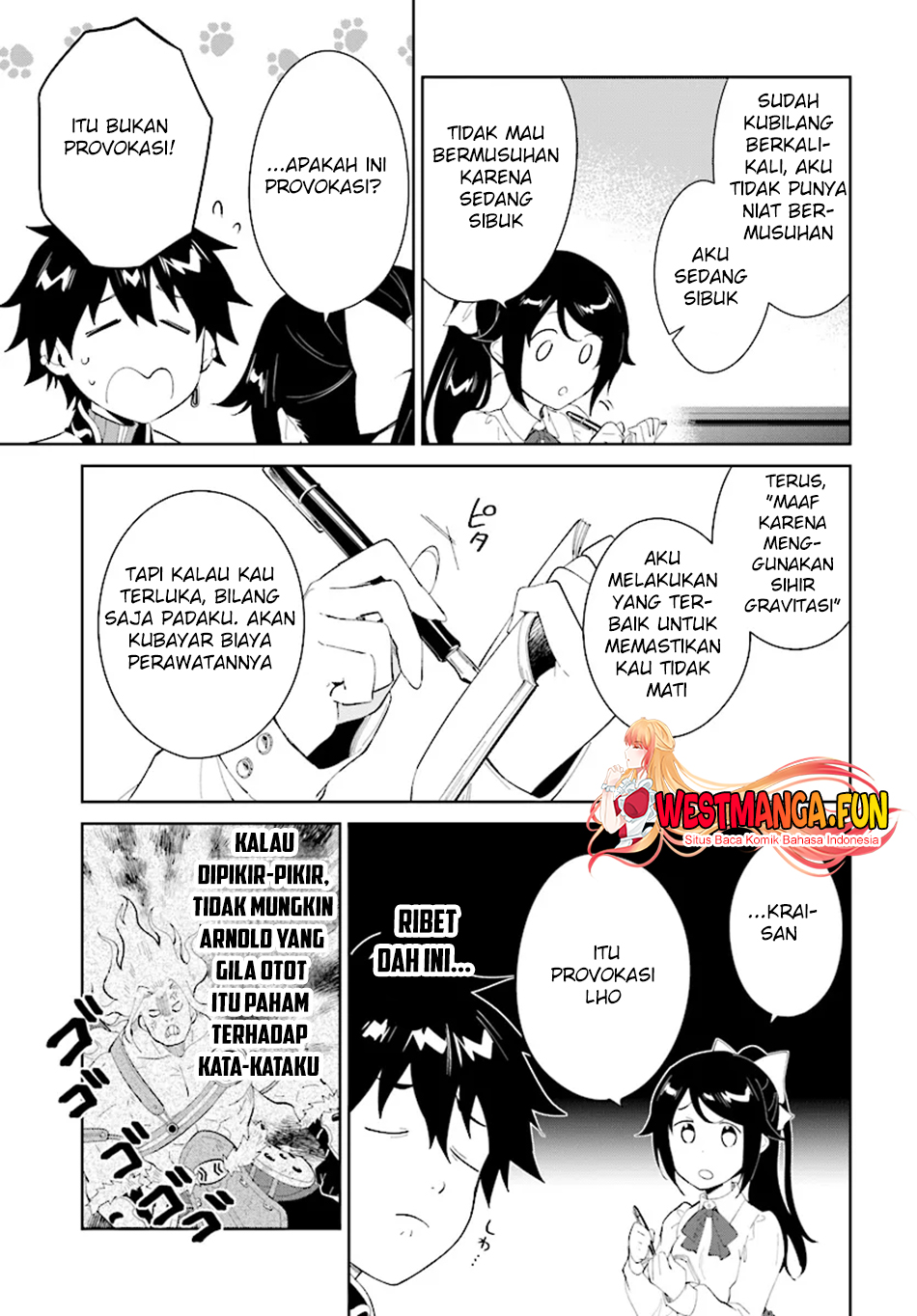 Nageki no Bourei wa Intai Shitai – Saijiyaku Hanta ni Yoru Saikiyou Patei Ikusei Jutsu Chapter 46 - halaman 13