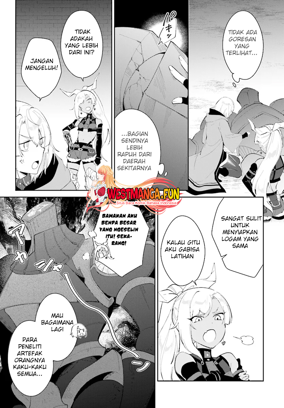 Nageki no Bourei wa Intai Shitai – Saijiyaku Hanta ni Yoru Saikiyou Patei Ikusei Jutsu Chapter 46 - halaman 2