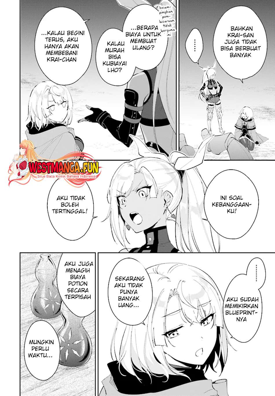 Nageki no Bourei wa Intai Shitai – Saijiyaku Hanta ni Yoru Saikiyou Patei Ikusei Jutsu Chapter 46 - halaman 4