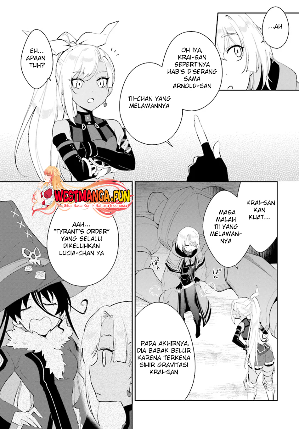 Nageki no Bourei wa Intai Shitai – Saijiyaku Hanta ni Yoru Saikiyou Patei Ikusei Jutsu Chapter 46 - halaman 5