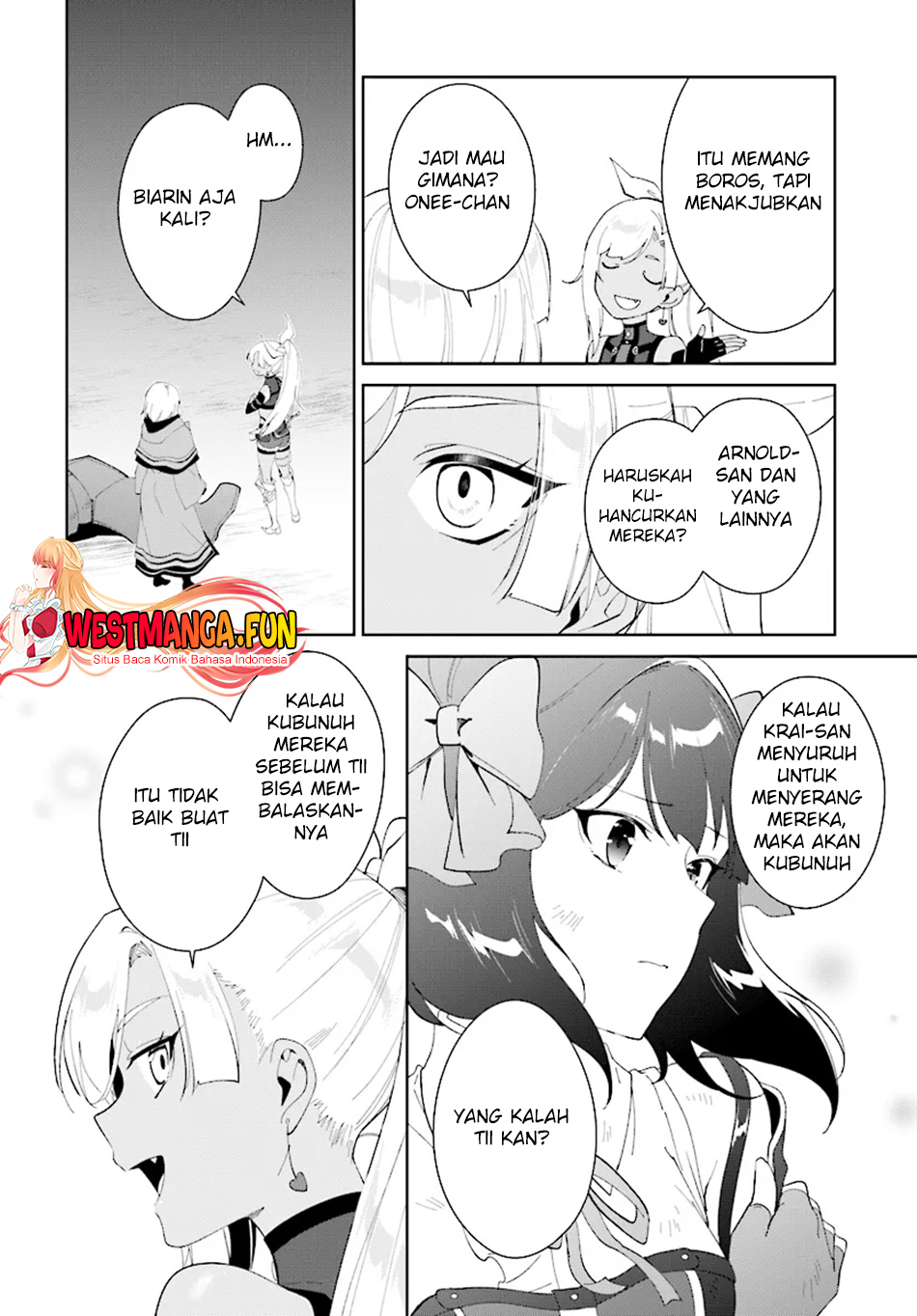 Nageki no Bourei wa Intai Shitai – Saijiyaku Hanta ni Yoru Saikiyou Patei Ikusei Jutsu Chapter 46 - halaman 6