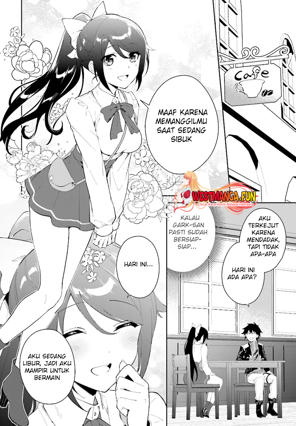 Nageki no Bourei wa Intai Shitai – Saijiyaku Hanta ni Yoru Saikiyou Patei Ikusei Jutsu Chapter 46 - halaman 8