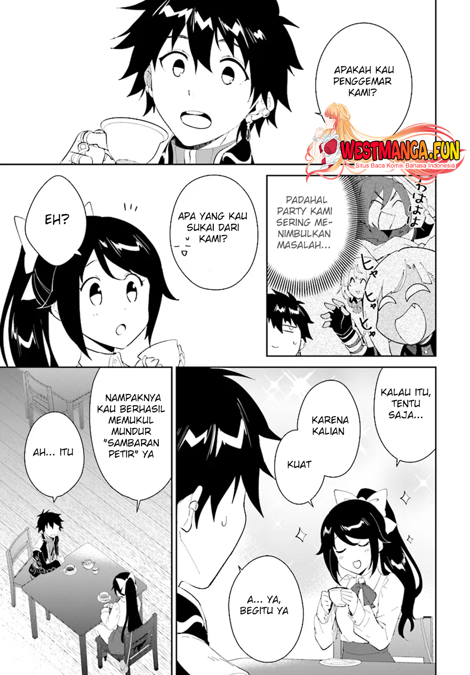 Nageki no Bourei wa Intai Shitai – Saijiyaku Hanta ni Yoru Saikiyou Patei Ikusei Jutsu Chapter 46 - halaman 9