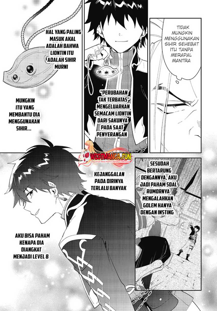 Nageki no Bourei wa Intai Shitai – Saijiyaku Hanta ni Yoru Saikiyou Patei Ikusei Jutsu Chapter 47 - halaman 20