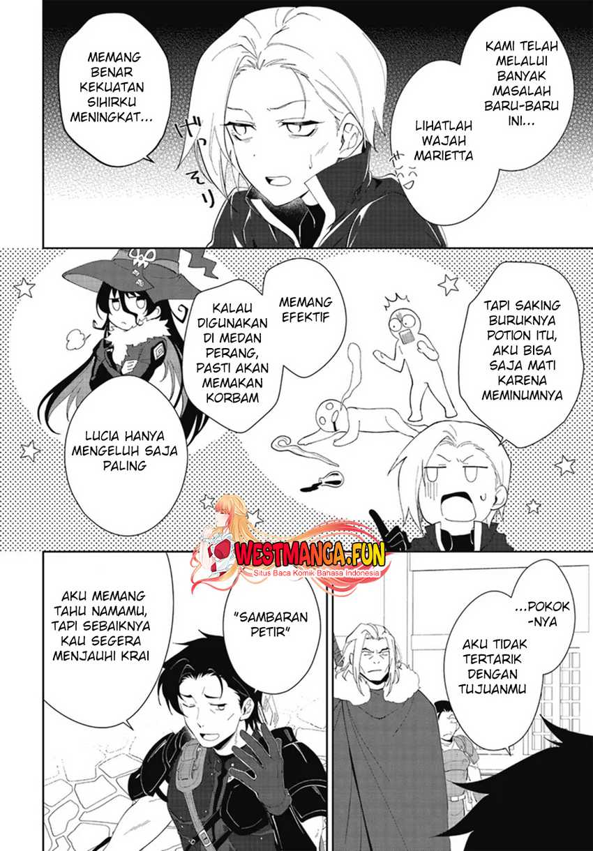 Nageki no Bourei wa Intai Shitai – Saijiyaku Hanta ni Yoru Saikiyou Patei Ikusei Jutsu Chapter 47 - halaman 25