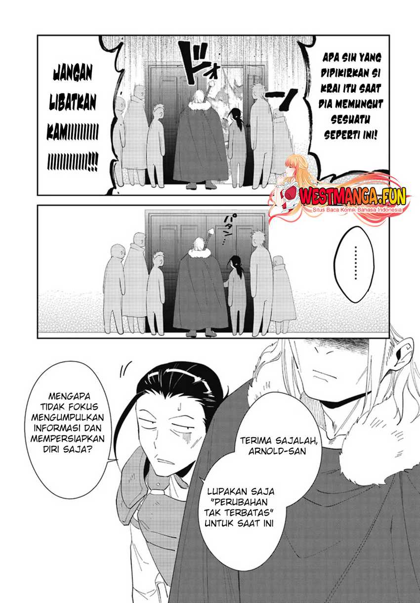 Nageki no Bourei wa Intai Shitai – Saijiyaku Hanta ni Yoru Saikiyou Patei Ikusei Jutsu Chapter 47 - halaman 32