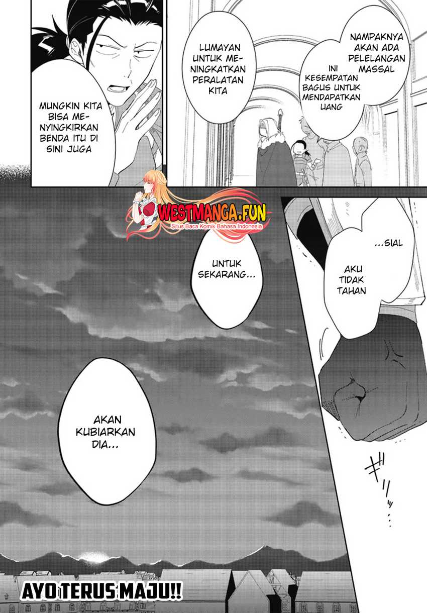 Nageki no Bourei wa Intai Shitai – Saijiyaku Hanta ni Yoru Saikiyou Patei Ikusei Jutsu Chapter 47 - halaman 33
