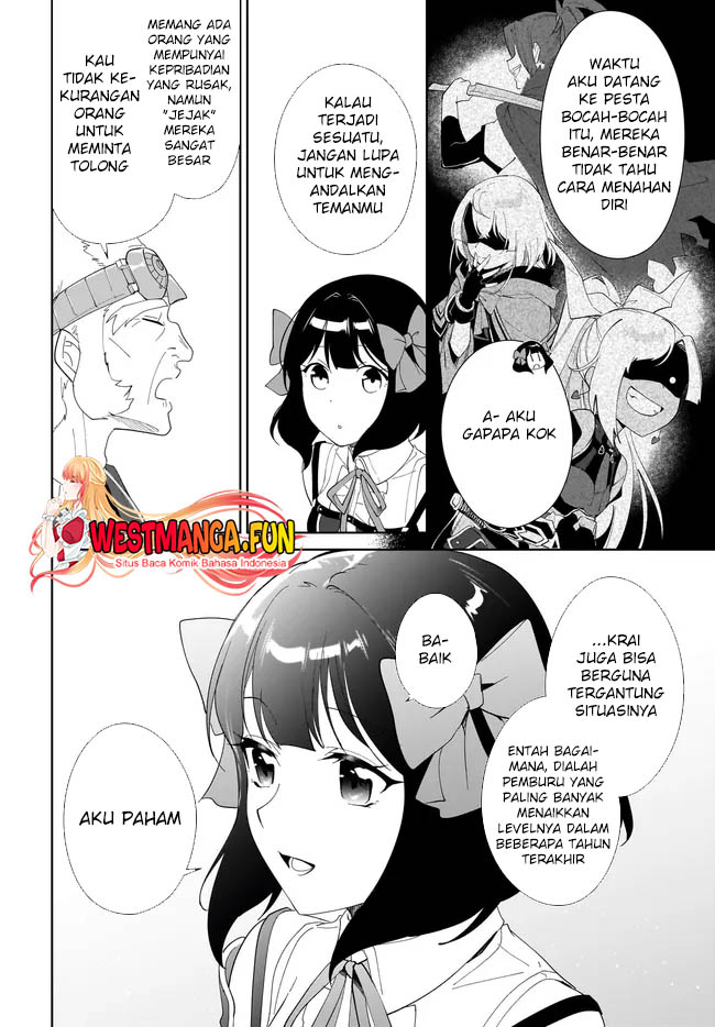 Nageki no Bourei wa Intai Shitai – Saijiyaku Hanta ni Yoru Saikiyou Patei Ikusei Jutsu Chapter 48 - halaman 9