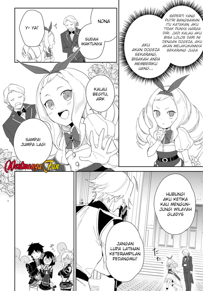 Nageki no Bourei wa Intai Shitai – Saijiyaku Hanta ni Yoru Saikiyou Patei Ikusei Jutsu Chapter 49 - halaman 10