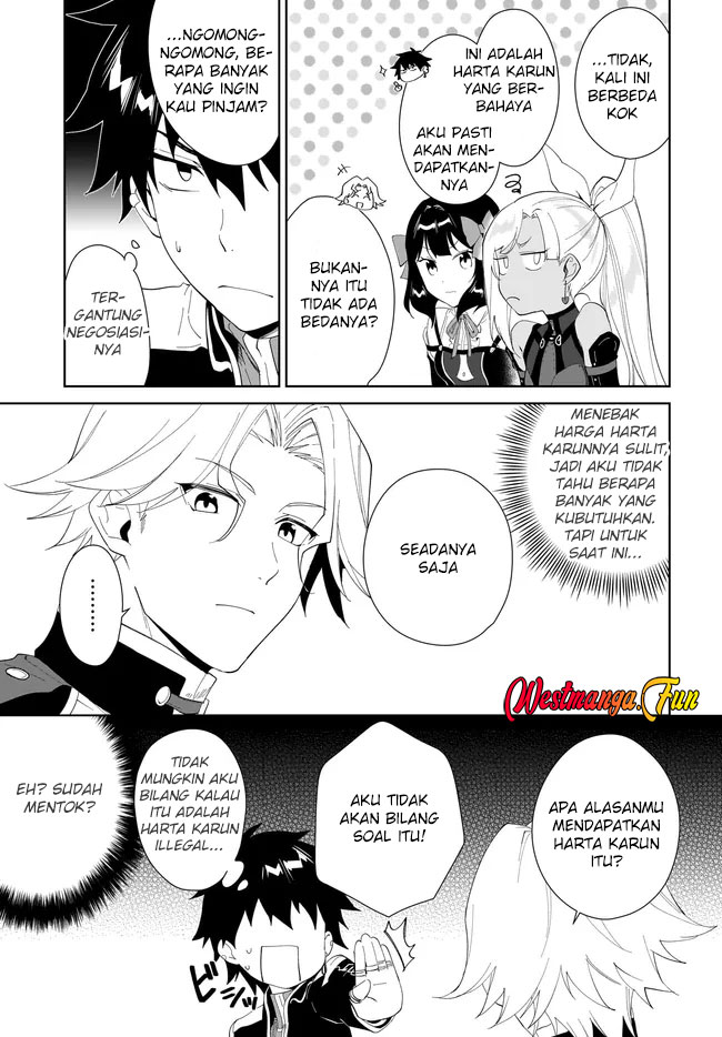 Nageki no Bourei wa Intai Shitai – Saijiyaku Hanta ni Yoru Saikiyou Patei Ikusei Jutsu Chapter 49 - halaman 13