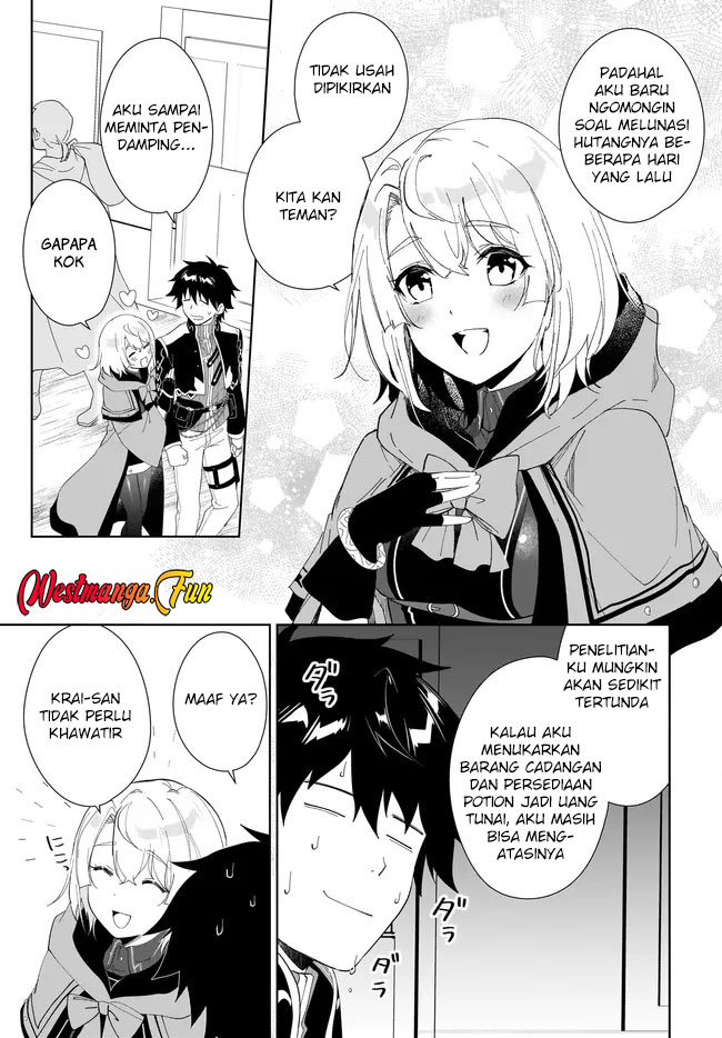 Nageki no Bourei wa Intai Shitai – Saijiyaku Hanta ni Yoru Saikiyou Patei Ikusei Jutsu Chapter 49 - halaman 20