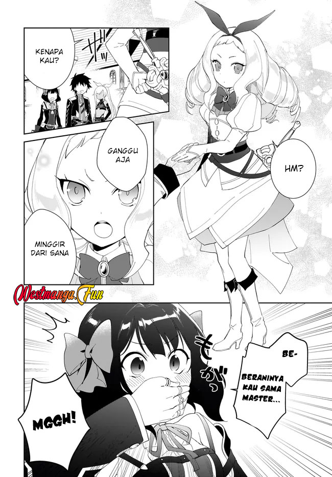 Nageki no Bourei wa Intai Shitai – Saijiyaku Hanta ni Yoru Saikiyou Patei Ikusei Jutsu Chapter 49 - halaman 3