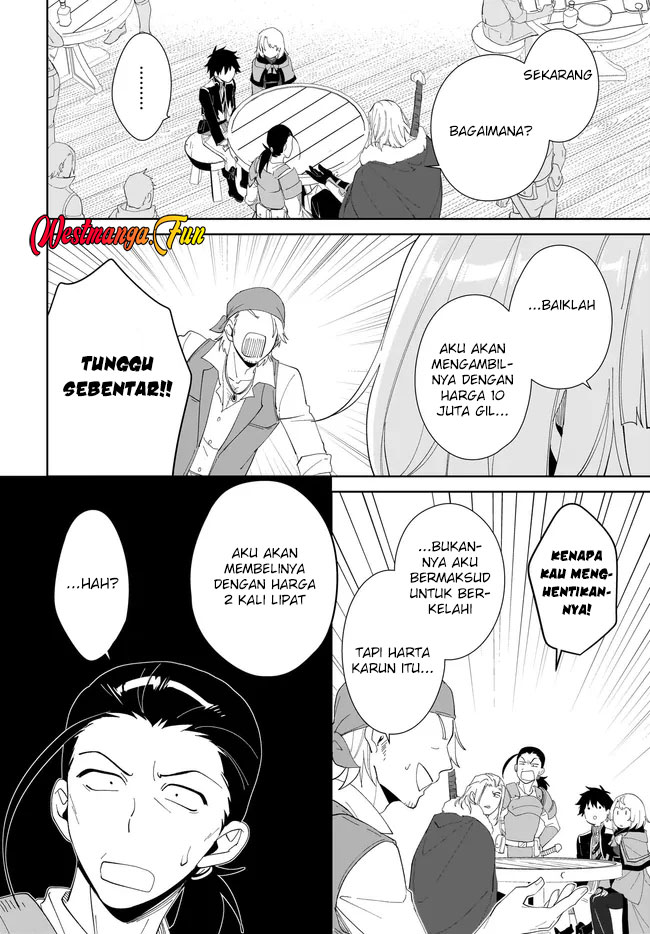 Nageki no Bourei wa Intai Shitai – Saijiyaku Hanta ni Yoru Saikiyou Patei Ikusei Jutsu Chapter 49 - halaman 31