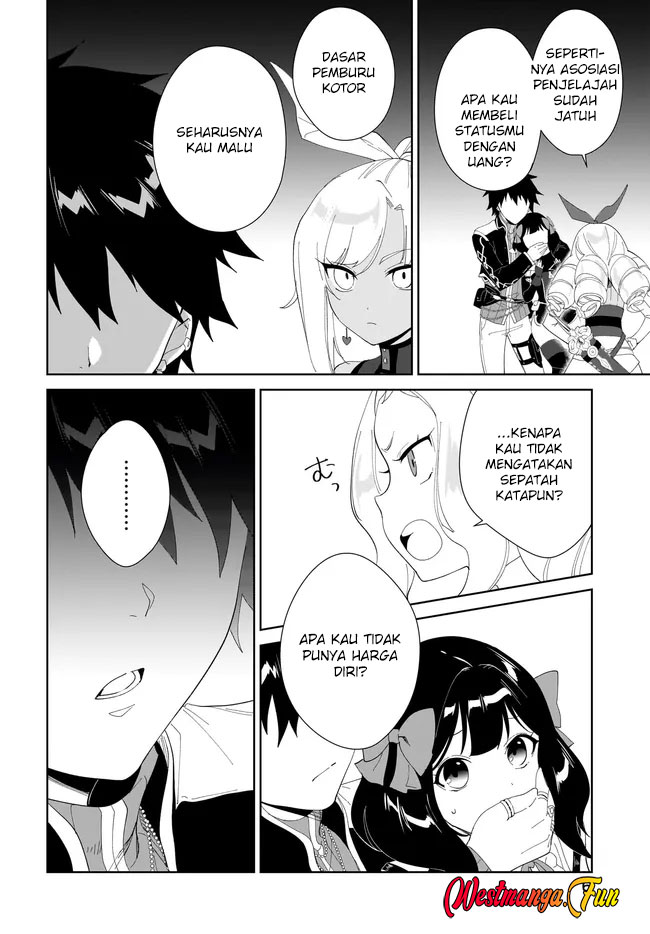 Nageki no Bourei wa Intai Shitai – Saijiyaku Hanta ni Yoru Saikiyou Patei Ikusei Jutsu Chapter 49 - halaman 8