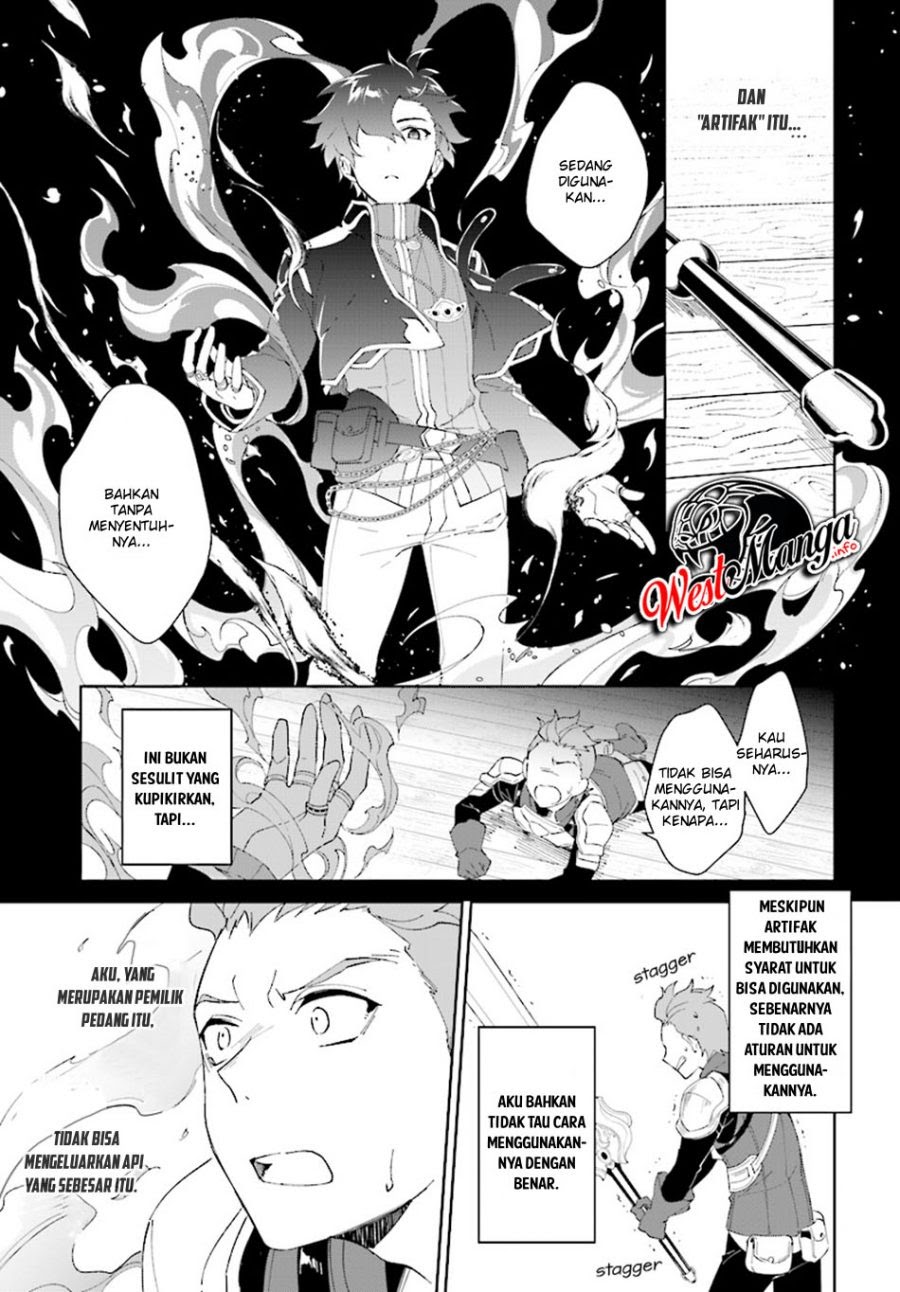 Nageki no Bourei wa Intai Shitai – Saijiyaku Hanta ni Yoru Saikiyou Patei Ikusei Jutsu Chapter 5 - halaman 13
