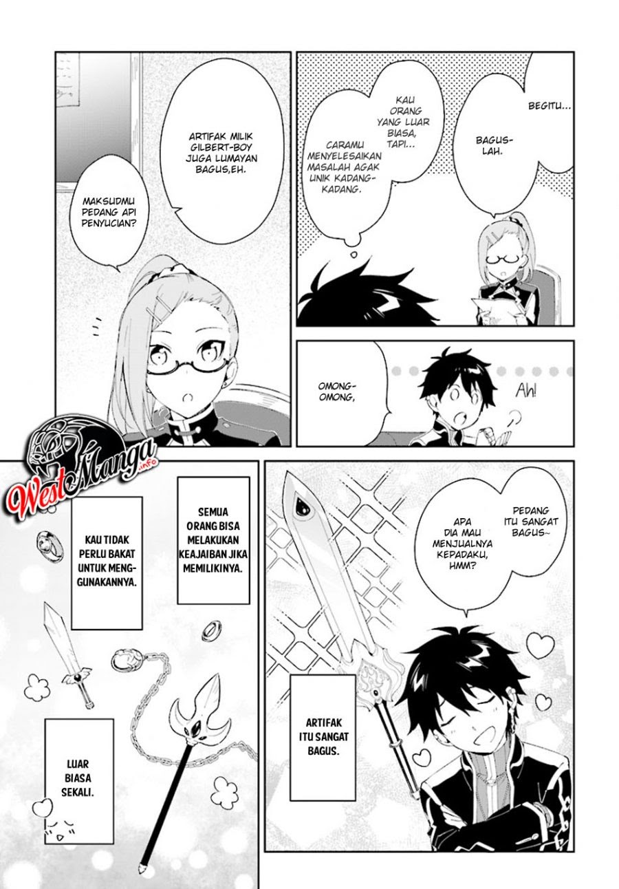 Nageki no Bourei wa Intai Shitai – Saijiyaku Hanta ni Yoru Saikiyou Patei Ikusei Jutsu Chapter 5 - halaman 21