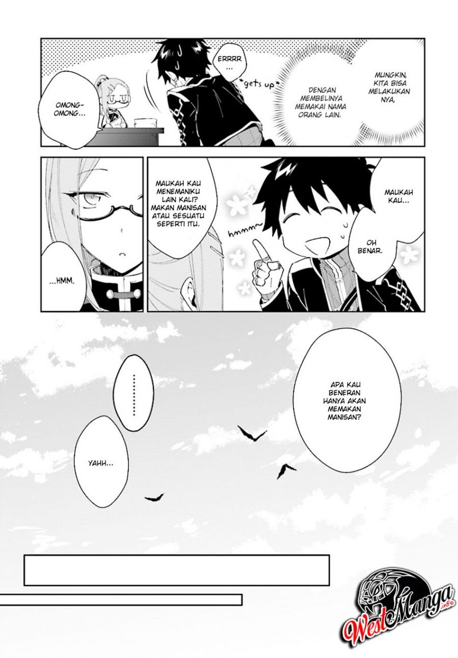 Nageki no Bourei wa Intai Shitai – Saijiyaku Hanta ni Yoru Saikiyou Patei Ikusei Jutsu Chapter 5 - halaman 23