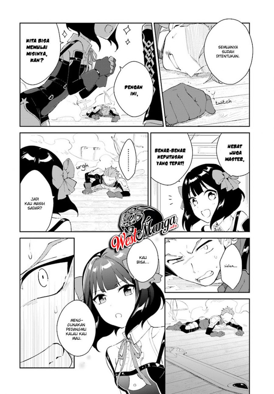 Nageki no Bourei wa Intai Shitai – Saijiyaku Hanta ni Yoru Saikiyou Patei Ikusei Jutsu Chapter 5 - halaman 6
