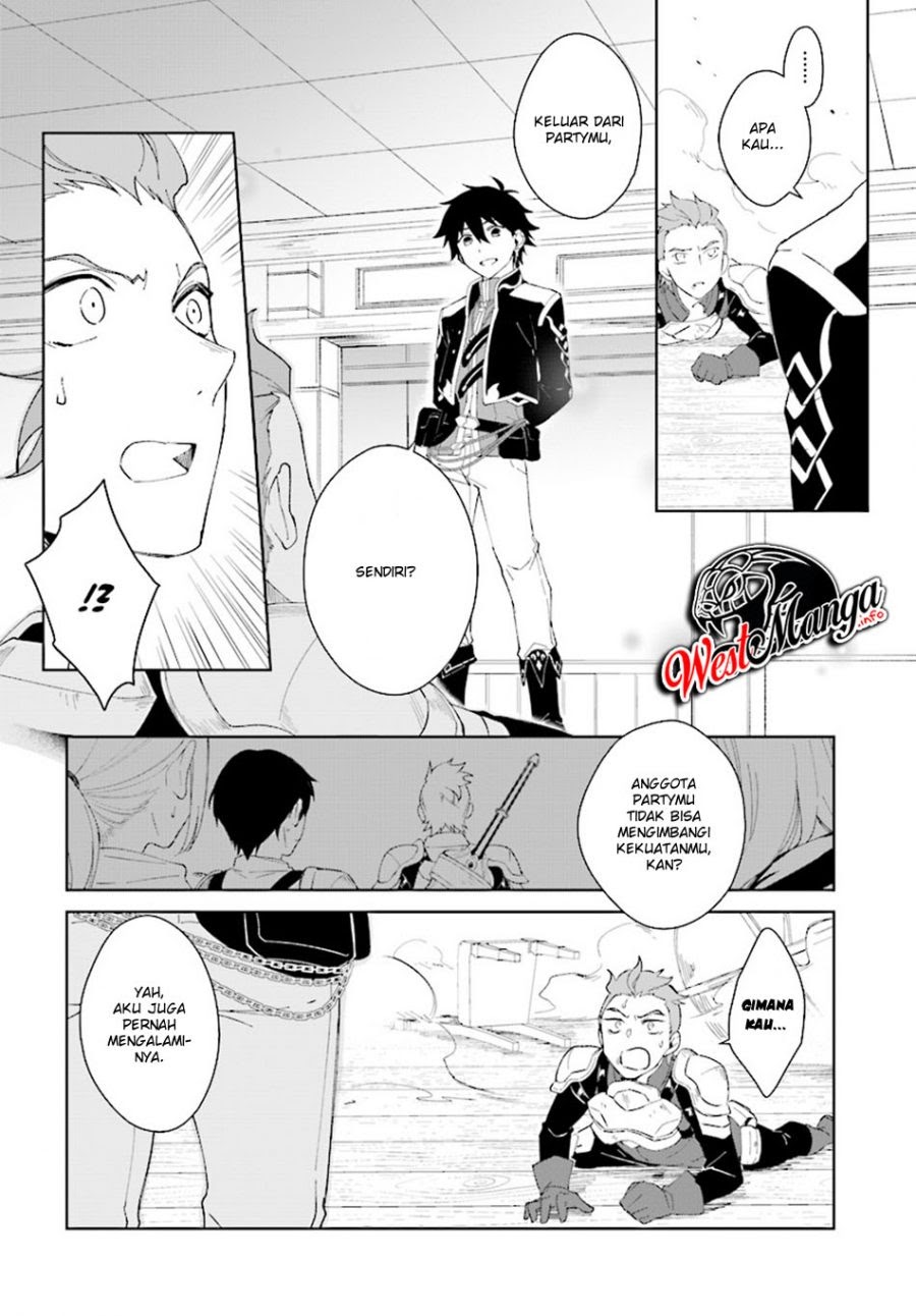 Nageki no Bourei wa Intai Shitai – Saijiyaku Hanta ni Yoru Saikiyou Patei Ikusei Jutsu Chapter 5 - halaman 8