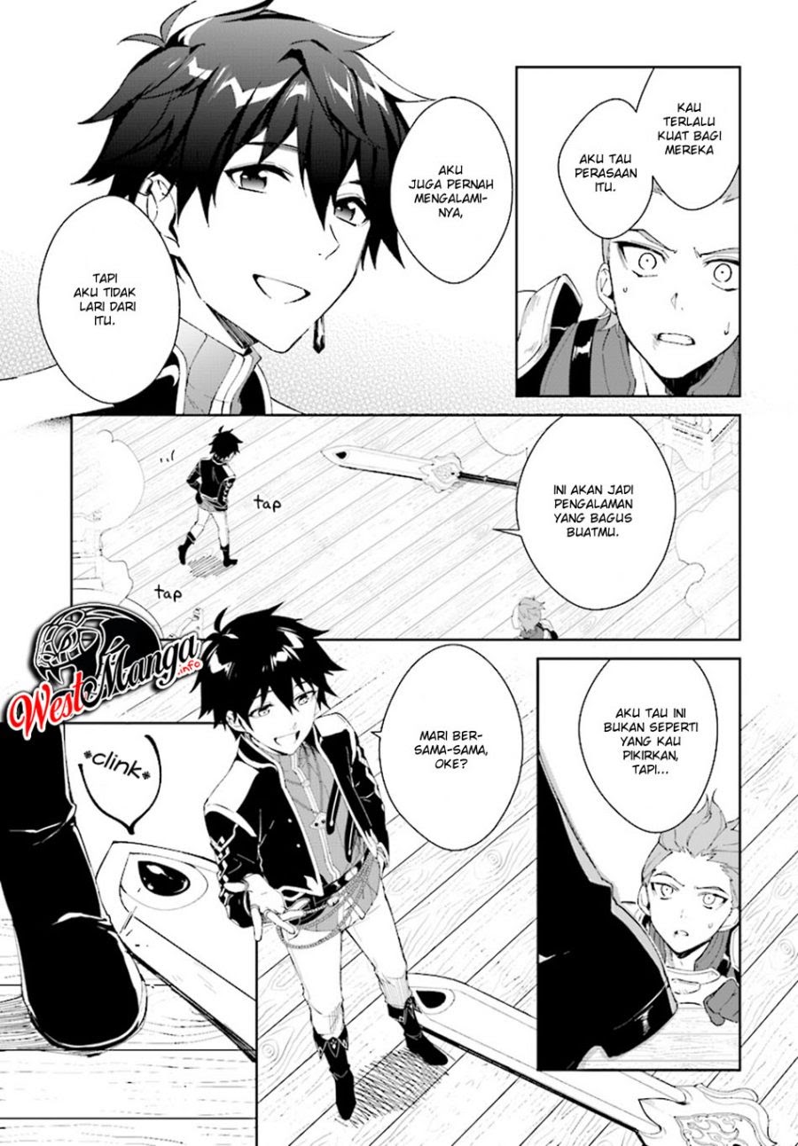 Nageki no Bourei wa Intai Shitai – Saijiyaku Hanta ni Yoru Saikiyou Patei Ikusei Jutsu Chapter 5 - halaman 9