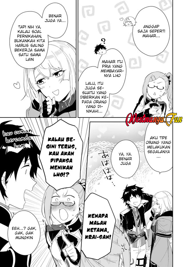 Nageki no Bourei wa Intai Shitai – Saijiyaku Hanta ni Yoru Saikiyou Patei Ikusei Jutsu Chapter 50 - halaman 12