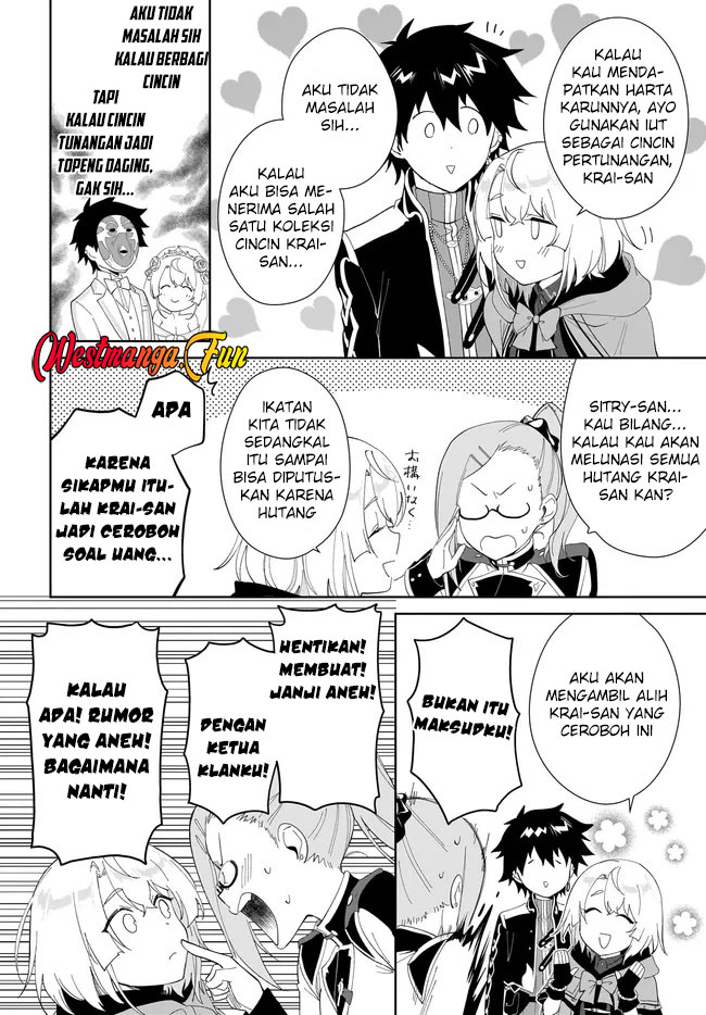 Nageki no Bourei wa Intai Shitai – Saijiyaku Hanta ni Yoru Saikiyou Patei Ikusei Jutsu Chapter 50 - halaman 13