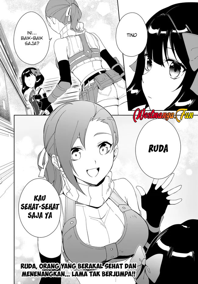 Nageki no Bourei wa Intai Shitai – Saijiyaku Hanta ni Yoru Saikiyou Patei Ikusei Jutsu Chapter 50 - halaman 17