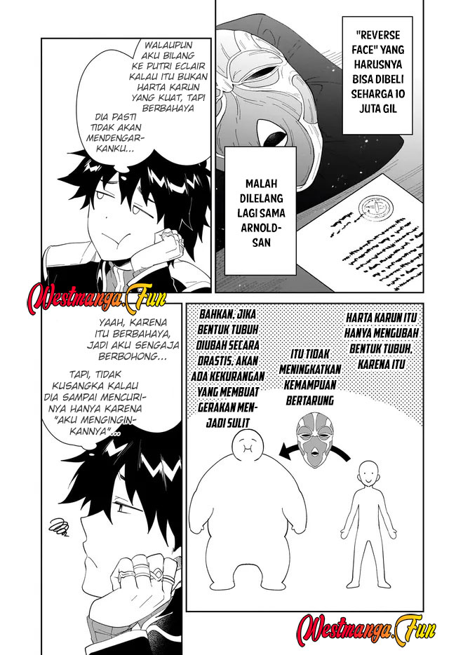 Nageki no Bourei wa Intai Shitai – Saijiyaku Hanta ni Yoru Saikiyou Patei Ikusei Jutsu Chapter 50 - halaman 5