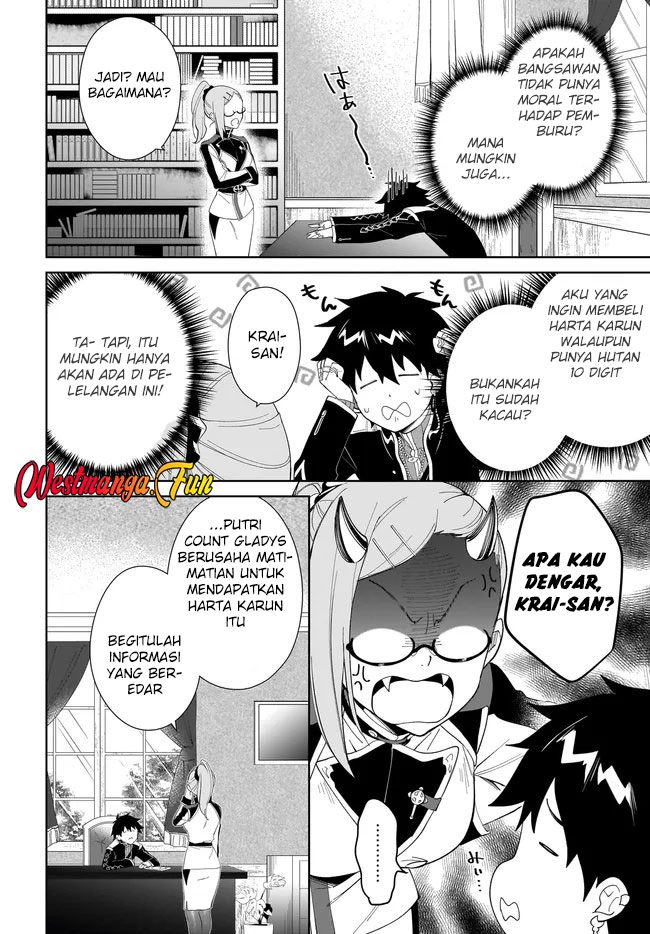 Nageki no Bourei wa Intai Shitai – Saijiyaku Hanta ni Yoru Saikiyou Patei Ikusei Jutsu Chapter 50 - halaman 6