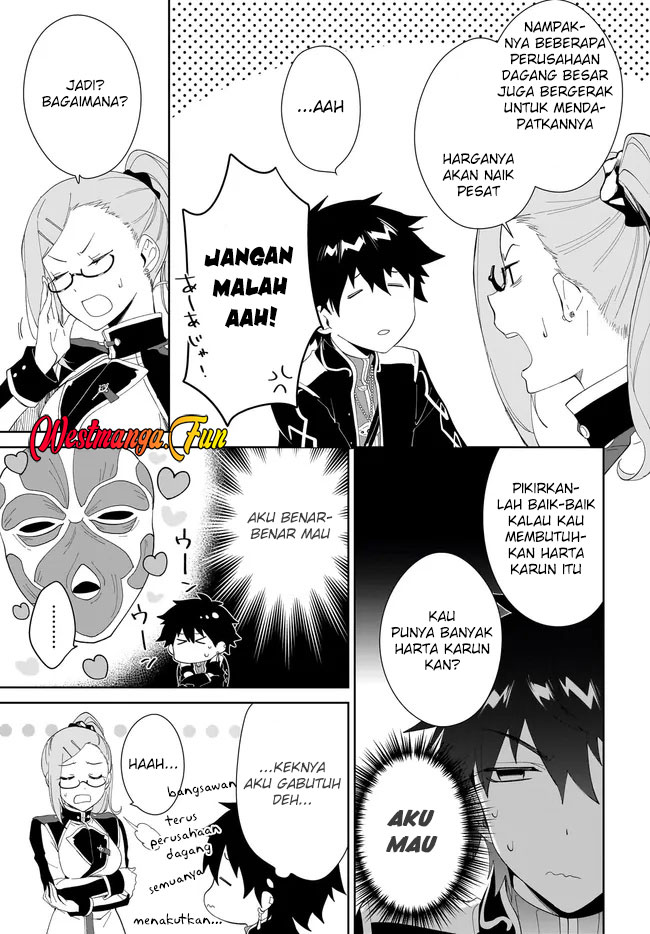 Nageki no Bourei wa Intai Shitai – Saijiyaku Hanta ni Yoru Saikiyou Patei Ikusei Jutsu Chapter 50 - halaman 7