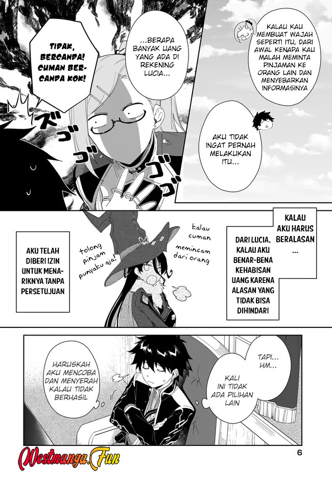 Nageki no Bourei wa Intai Shitai – Saijiyaku Hanta ni Yoru Saikiyou Patei Ikusei Jutsu Chapter 50 - halaman 8