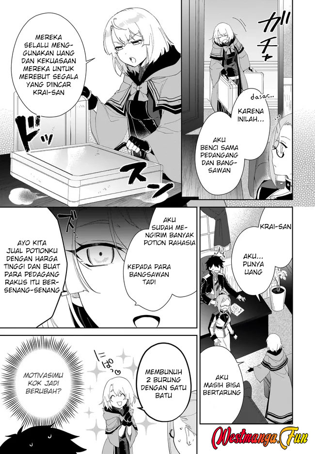 Nageki no Bourei wa Intai Shitai – Saijiyaku Hanta ni Yoru Saikiyou Patei Ikusei Jutsu Chapter 50 - halaman 9