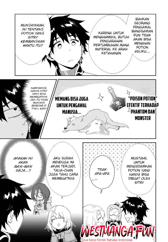 Nageki no Bourei wa Intai Shitai – Saijiyaku Hanta ni Yoru Saikiyou Patei Ikusei Jutsu Chapter 51 - halaman 11