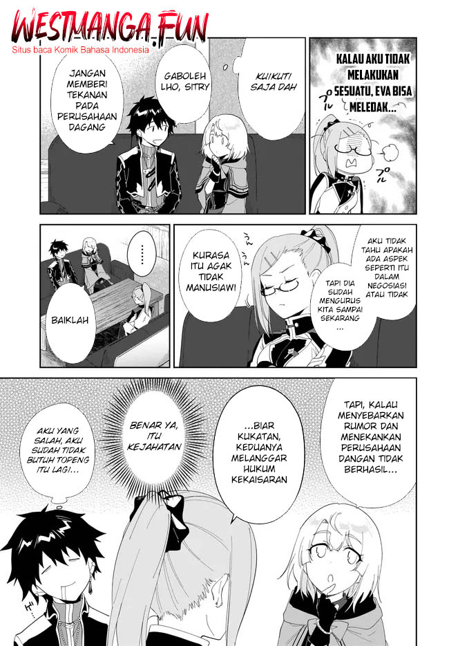 Nageki no Bourei wa Intai Shitai – Saijiyaku Hanta ni Yoru Saikiyou Patei Ikusei Jutsu Chapter 51 - halaman 9