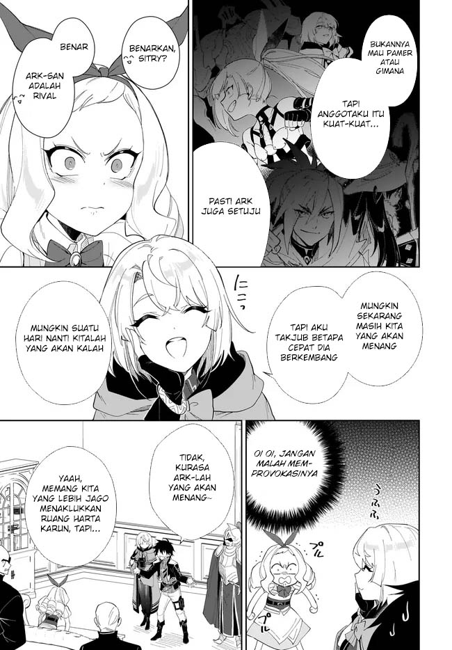 Nageki no Bourei wa Intai Shitai – Saijiyaku Hanta ni Yoru Saikiyou Patei Ikusei Jutsu Chapter 52 - halaman 7