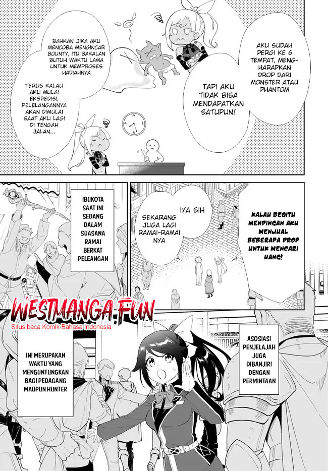 Nageki no Bourei wa Intai Shitai – Saijiyaku Hanta ni Yoru Saikiyou Patei Ikusei Jutsu Chapter 53 - halaman 1