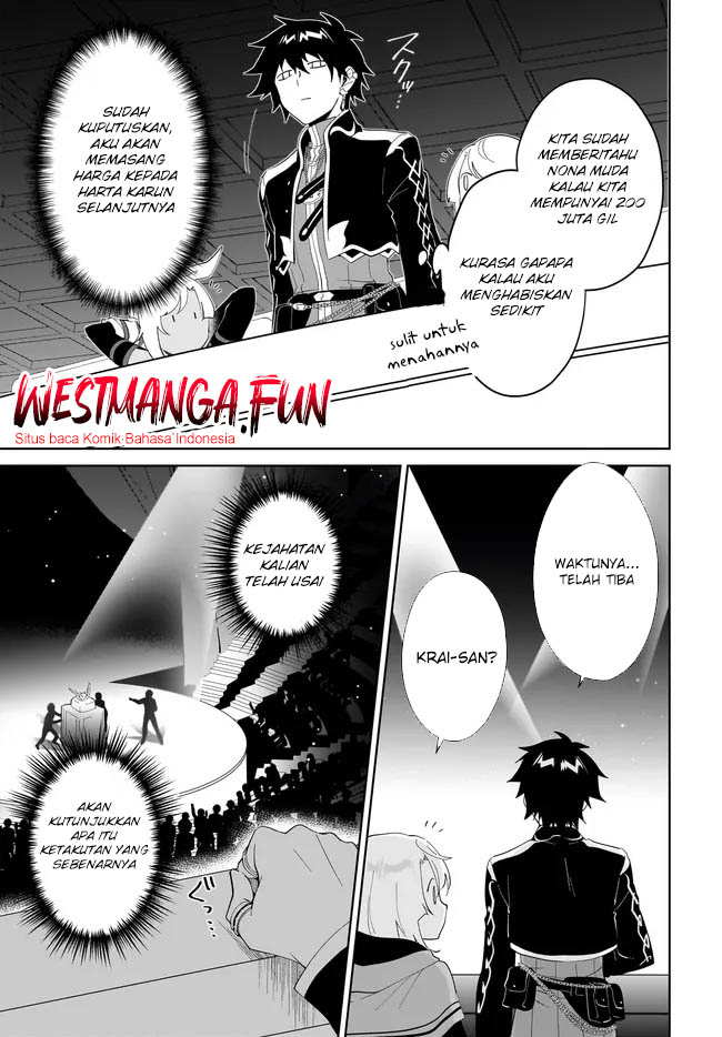 Nageki no Bourei wa Intai Shitai – Saijiyaku Hanta ni Yoru Saikiyou Patei Ikusei Jutsu Chapter 53 - halaman 22